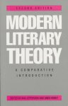 Jefferson, Ann / Robey, David - Modern literary theory. A comparative introduction