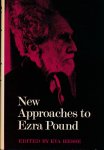 Hess,Eva (ed). and introduction - New Approaches to Ezra Pound