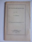 Polderdijk, F.P.. - Het eiland Sint-Joosland. Overdruk uit: Archief, uitgegeven door het Zeeuwsch Genootschap der Wetenschappen).