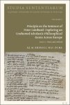Monica Brinzei, William O. Duba (eds) - Principia on the Sentences of Peter Lombard. Exploring an Uncharted Scholastic Philosophical Genre Across Europe