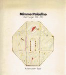 PALADINO, Mimmo - Mimmo Paladino - Zeichnungen 1976-1981. - [Signed].