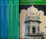 Holt, P.M., Ann K.S. Lambton & Bernard Lewis (eds) - The Cambridge History of Islam. Vol 1A: The central Islamic lands from Pre-Islamic times to the First World War; vol 1B: The central Islamic lands since 1918; vol 2A: The Indian sub-continent, South-East Asia, Africa and the Muslim West; vol 2