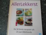 Laarhoven, Mieke van (hoofdredactie) - ALLERLEKKERST 50 BESTE RECEPTEN UIT ALLERHANDE