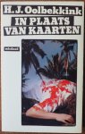 Oolbekkink H J - In plaats van kaarten