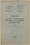 Risbec J. - Contributions à  la connaissance des hyménoptères, chalcidoïdes et proctotrupoïdes de l'Afrique Noire