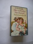 Vestdijk, S./ omslag Friso Henstra - Het verboden bacchanaal