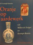 D.F. Lunsingh Scheurleer - Oranje op aardewerk