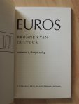 BERNHARD - Survival Ethics  Euros Europees tijdschrift BRONNEN VAN CULTUUR 1964 nummer 1 HERFST
