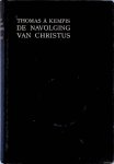 Kempis, Thomas á - De navolging van Christus