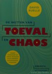 RUELLE, D. - De wetten van toeval en chaos. Kleine oorzaken en grote gevolgen in de moderne natuurwetenschappen. Vertaald door R. Rutten-Vonk.