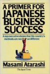 Atarashi, Masami - primer for the Japanese business success