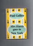 Gallico Paul - Mrs Harris goes to New York