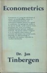 TINBERGEN, DR. JAN - Econometrics