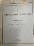  - Uitkomsten der rijkswateraanpassing ontworpen en aangevangen door L. Cohen Stuart voortgezet en voltooid door H.G. van de Sande Bakhuyzen en G. van Diesen 1875-1885 II