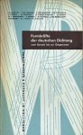 Steffen, H. (hrsg) - Formkräfte der deutschen Dichtung vom Barock bis zur Gegenwart. - [2. durchges. Aufl.]