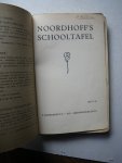 NN - Noordhoff's Schooltafel 1e druk