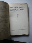 NN - Noordhoff's Schooltafel 1e druk