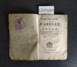  - Ordonnantie van de Gabelle of Tolle, Mitsgaders van het Vragt-Loon, gestelt op de Schuyten, Passagiers, reysende Luyden en Beesten, den nieuwen Trekvaart en Wagenweg tusschen Haarlem en Amsterdam gebruykende.