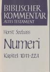 Seebass, Horst - Band IV/1, 2, 3 Numeri 1,1 -10,10/ 10,11-22,1/ 22,2-36,13 compleet in 3 delen