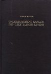 Kleijn, Pleun - ONDERSCHEIDENE GANGEN DES GEESTELIJKEN