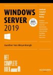 Gunther van Bleyenbergh - Het complete boek Windows Server 2019
