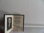 Massmann, Robert E. [ Voorwoord - met zijn signatuur onder het voorwoord ]. - Thanksgiving Day Proclamations of his Excellency Wilbur L. Cross Governor of the State of Connecticut 1931 - 1939.. [ Oplage van 1000 exemplaren - 1000 copies only ].