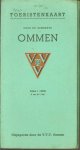 n.n - Toeristenkaart voor de gemeente Ommen