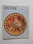 (ed.), - Antiek. Tijdschrift voor liefhebbers en kenners van oude kunst en kunstnijverheid.