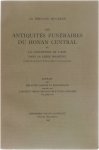 Dr. Fernand Buckens - Les Antiquités funéraires du Honan Central