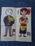 Veeninga, Johan & Heusden, A. van. - Nivea toverboek. Veeninga, Johan & Heusden, A. van. - Nivea toverboek.