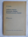 Bakker, Prof. Dr. O. - Bedrijfsstatistiek - deel II (2) - Statistische Methode,  Economische Statistiek, Bedrijfs-Economische Statistiek - Bedrijfsstatistiek