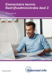 Peter H.C. Hintzen - Elementaire kennis Bedrijfsadministratie / 2 / theorieboek / Financieel administratieve beroepen