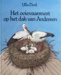Dietl - Ooievaarsnest op het dak van andersen