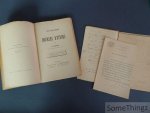 Kuborn, Edouard. - Les fondations de bourses d'études. [2 Volumes. Avec corresponcance orig. manuscrite]