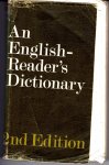 Hornby, A.S. and E.C. Parnwell - An English-Reader's Dictionary - Revised and enlarged