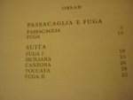 Jirák; Karel Boleslav (1891-1972) - Varhanní Skladby; Passacaglia E Fuga (1971); Suita (1958-1964)