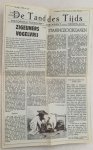 Jong, J. de, A. Leeflang, R. Stolk, S. Davidson, red., - De Tand des Tijds. Historisch tijdschrift - Postkrant voor Nederland. Nr. 22, 30 september 1978.