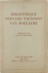 Keyaerts R. - Bibliotheek Fernand Toussaint van Boelaere, Nederlandse en Vlaamse boeken