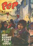 Diverse  tekenaars - PEP 1966 nr. 52, stripweekblad, 24 december met o.a. DIVERSE STRIPS /VIDOCQ (COVER HANS G. KRESSE)/NATIONALE PEPTALENTENJACHT MET O.A. WANDA GIERA/WICKY SCHOUTEN/SONJA DE VRIES/ROSETTY EN RENE VERWOERDT, goede staat