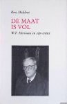 Helsloot, Kees - De maat is vol: W.F. Hermans en zijn critici