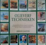 Galton, J. - Olieverftechnieken / druk 1