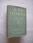 Blaman, Anna - Ram Horna en andere verhalen