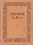 Knap Czn., Ds. J.J. (ill.: Eugène Burnand) - Gelijkenissen des Heeren. Schriftoverdenkingen