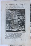Luyken, Jan (1649-1712) and Luyken, Caspar (1672-1708) - Antique print/originele prent: De Lyndraajer/The Roper. Luyken, Jan (1649-1712) and Luyken, Caspar (1672-1708) - Antique print/originele prent: De Lyndraajer/The Roper.