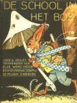 Holst, A. - De school in het bos