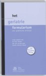P.A.F. Jansen, J. van der Laan, J. Schols - Formularium  -   Het geriatrie formularium