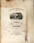 Liszt, Franz: - [R 250, Cahier 2] Mélodies Hongroises d`après Fr. Schubert. Pour piano seul par F. Liszt. Cah. [handschr.:] 2