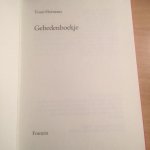 Toon Hermans - Gebedenboekje / druk 1