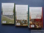 Staf Schoeters. - Een napoleontische trilogie. Deel 1: De schaduw van de adelaar. Deel 2: De wandelgangen van de macht. Deel 3: Wegen naar ontvoogding.
