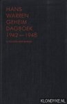 Warren, Hans - Geheim dagboek/1942-1948